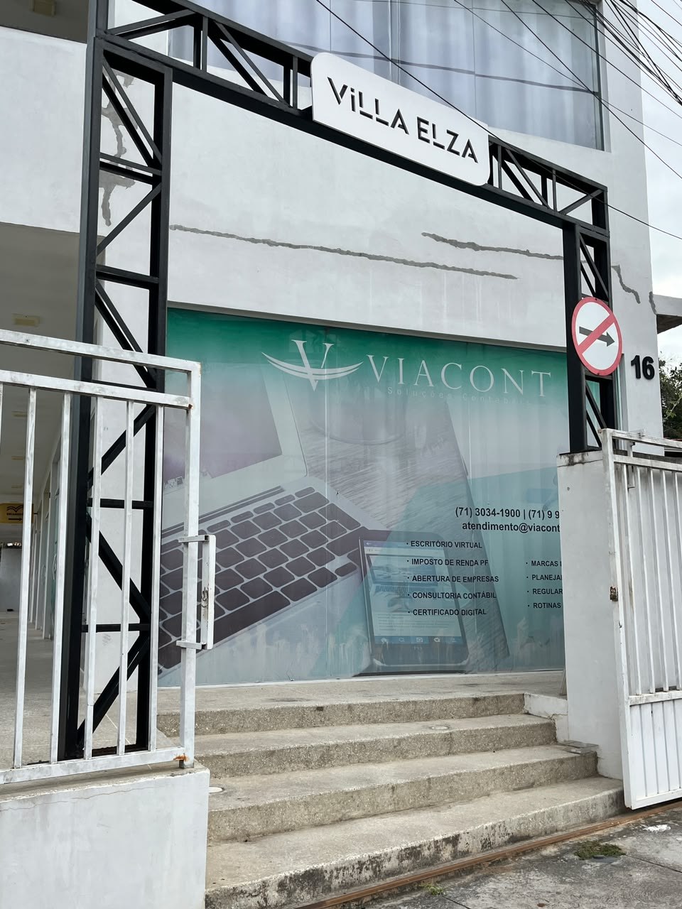 Open Mall Villa Elza, Rua Campos Sales 16, Centro de São Gonçalo dos Campos – Viacont Soluções Contábeis