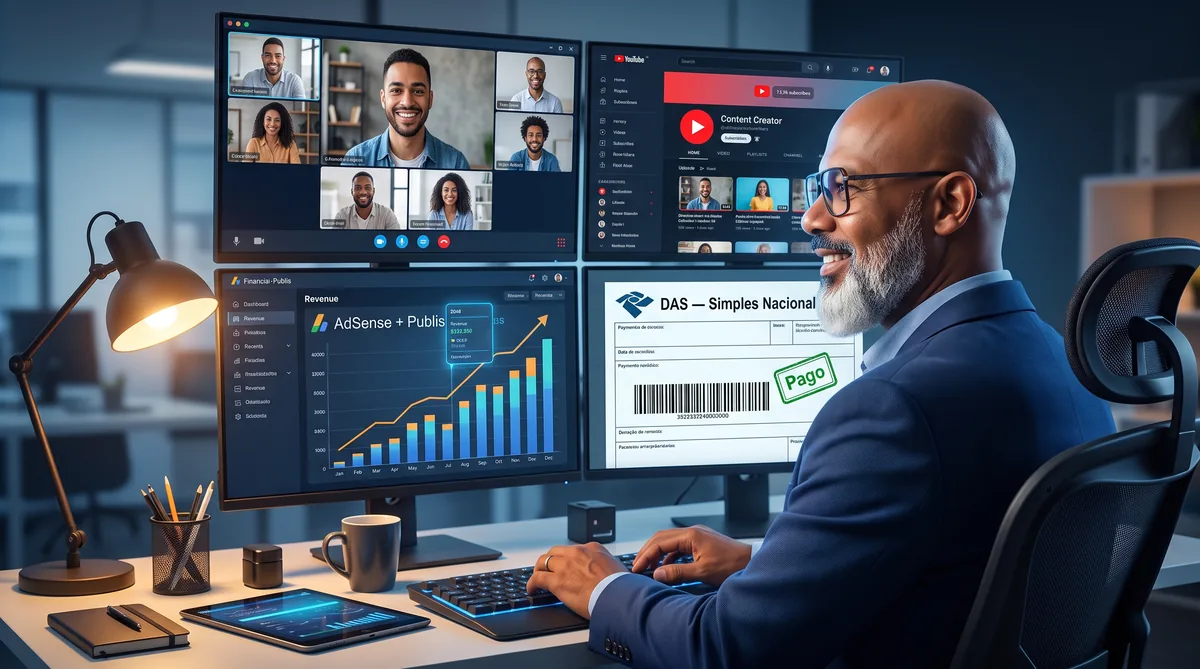 Você está visualizando atualmente Contabilidade para youtuber e social media: CNPJ, AdSense e publis